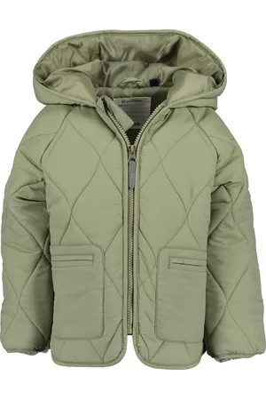 Blue Seven Steppjacke, mit Kapuze, hinten mit reflektierendem Detail
