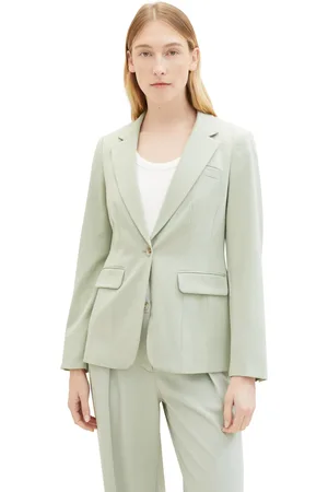 TOM TAILOR Jerseyblazer, mit einem Knopf