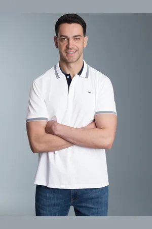 Trigema Poloshirt » Poloshirt mit kontrastfarbigen Akzenten«, (1 tlg.)