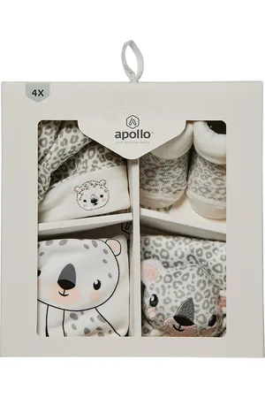 Apollo Neugeborenen-Geschenkset, mit Schlaufe an der Box