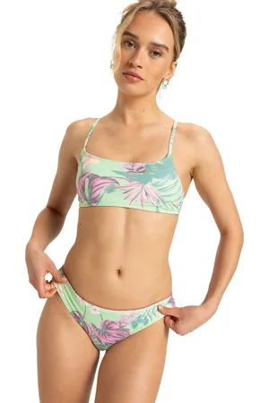 Roxy Bustier-Bikini »INTO THE SUN BRAL CHEEKY SET«, (2 St.)