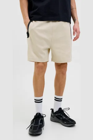 JACK & JONES Relaxshorts »JPSTGORDON FUSION SWEAT SHORTS SRT SN«