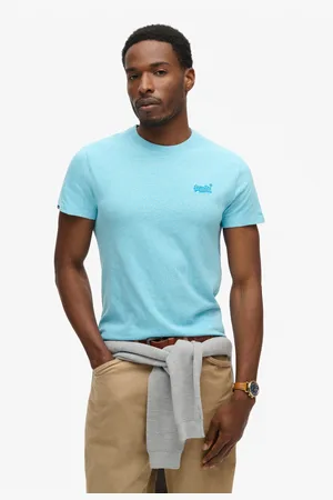 Superdry Rundhalsshirt »ESSENTIAL LOGO EMB TEE«