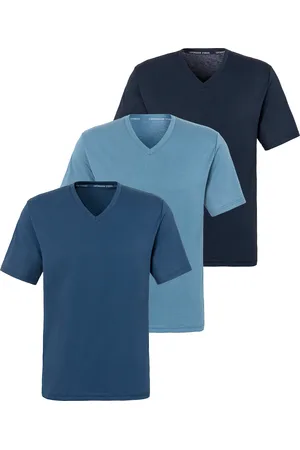 &Copenhagen T-Shirt, (3er-Pack), Unterziehshirt aus hochwertiger Bio-Baumwolle