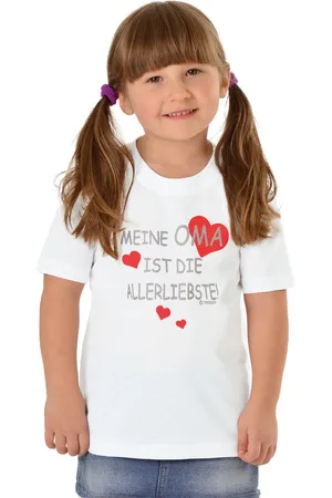 Trigema T-Shirt » T-Shirt Omas Liebling«, (1 tlg.)