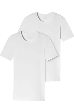 Schiesser T-Shirt »"95/5"«, (2er-Pack), mit rundem Halsausschnitt