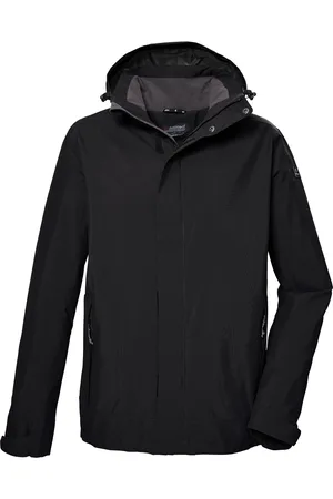 Killtec Outdoorjacke »KOS 183 KG MN JCKT_XENIOS«, wind- u wasserdicht, atmungsaktiv, PFAS-frei imprägniert