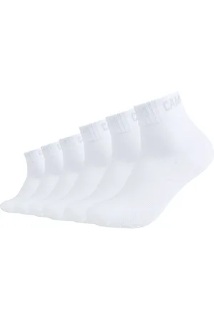 Camp David Kurzsocken »mesh ventilation«, (6er Pack), mit dezentem Markenlogo
