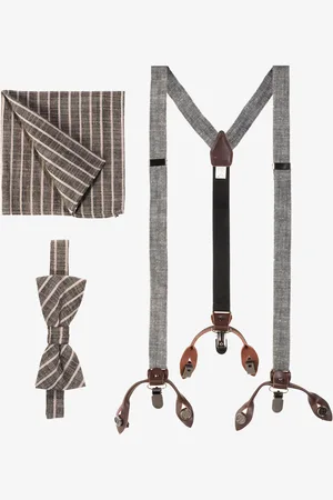 Cinque Hosenträger, (Set), mit Streifen-Muster
