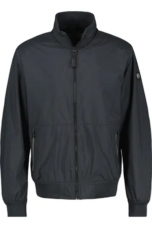 Lerros Blouson, mit Logo Stickerei