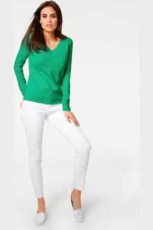 Heine Strickpullover »V-Pullover«