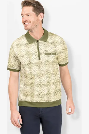 marco donati Poloshirt »Kurzarm-Poloshirt«, (1 tlg.)