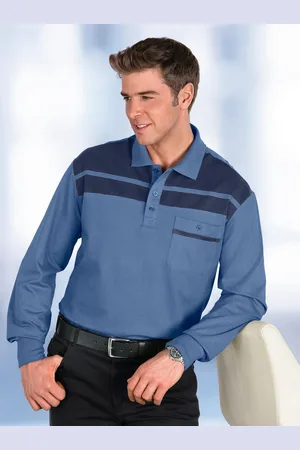 Baur Langarm-Poloshirt »Poloshirt«, (1 tlg.)