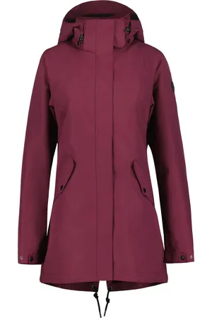 Icepeak Funktionsjacke »D FUNKTIONSJACKE ADDIS«, (1 St.), mit Kapuze, Winddicht & Wasserdicht & Atmungsaktiv
