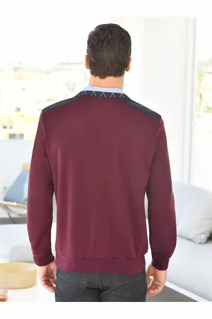 marco donati Poloshirt »Langarm-Shirt«, (1 tlg.)