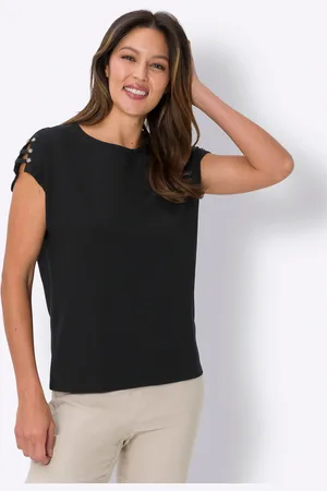 Classic Basics Rundhalsshirt »Rundhals-Shirt«, (1 tlg.)