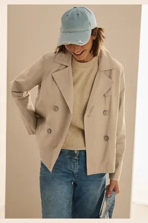 CECIL Kurzjacke, mit Logo Stickerei am Ärmel