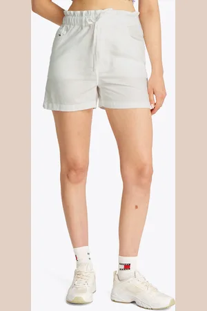 Tommy Hilfiger Shorts »TJW COTTON LINEN SHORT«, mit Rüsche