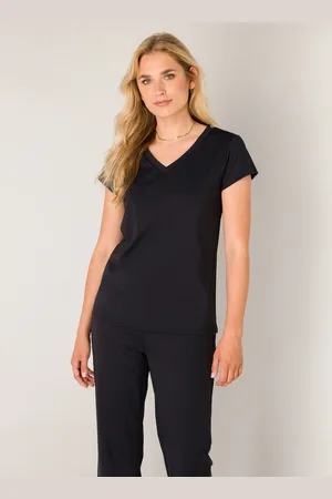 Base Level T-Shirt »Tilly«, mit V-Ausschnitt
