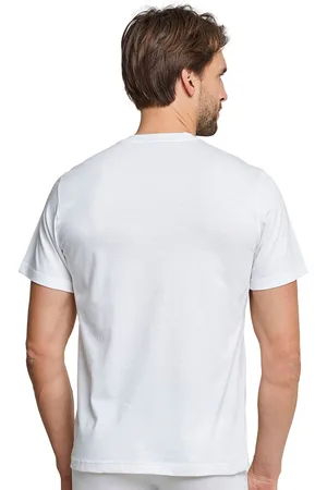 Schiesser T-Shirt »"Essentials"«, (2er-Pack), mit Rundhalsausschnitt