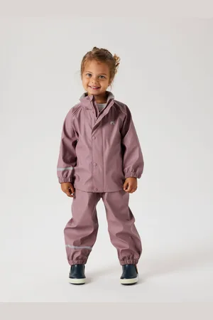 NAME IT Regenmantel »NKNDRY10 RAIN SET FO NOOS«, (Set)