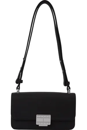 Tommy Hilfiger Umhängetasche »TJW FASHIONISTA CROSSOVER«, Damen Abendtasche, Henkeltasche mit Logo-Schmuckelement