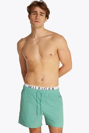 Tommy Hilfiger Badeshorts »MEDIUM DRAWSTRING DW«, mit Bindeband, mit Logoschriftzug
