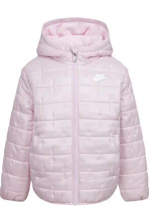 Nike Steppjacke, (1 St.), mit Kapuze