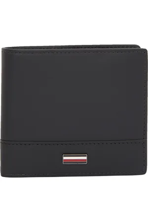 Tommy Hilfiger Geldbörse »TH CORP CC AND COIN«, Herren Geldbeutel, Portemonnaie mit Tommy Streifen innen