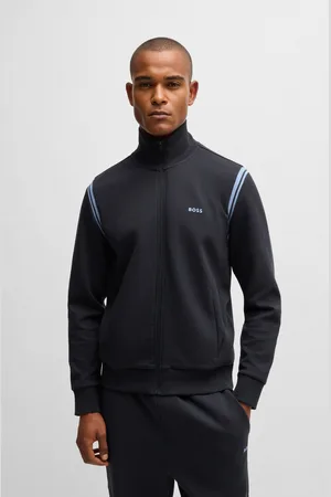 HUGO BOSS Trainingsanzug »Tracksuit Set«, mit Streifen-Einsätzen