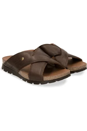 Panama Jack Pantolette »Salman«, Sommerschuh, Hausschuh, Strandschuh mit Softfußbett