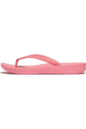 FitFlop Zehentrenner »IQUSHION«, Keilabsatz, Sommerschuh, Schlappen in schmaler Form