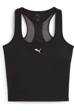 PUMA Tanktop »W CLOUDSPUN MESH 2IN1 TANK«