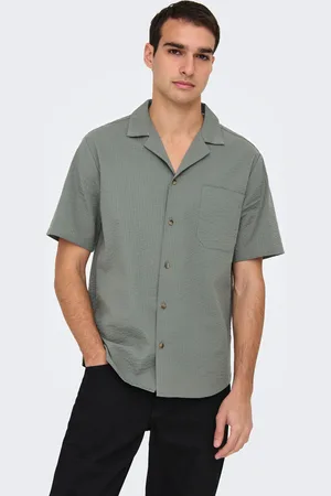 Only & Sons Kurzarmhemd »ONSEYE RESORT SEERS 0009 SHIRT NOOS«