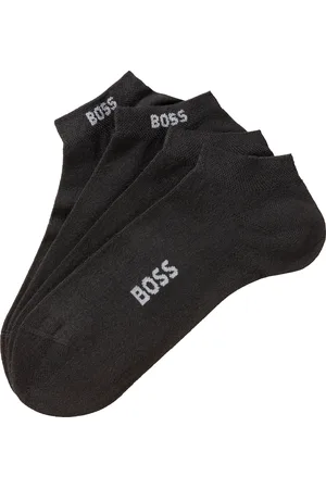 HUGO BOSS Socken »2P AS Logo Bamboo«, (Packung, 2 Paar), mit doppelten Logoschriftzug