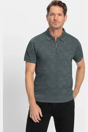 marco donati Poloshirt »Kurzarm-Poloshirt«, (1 tlg.)