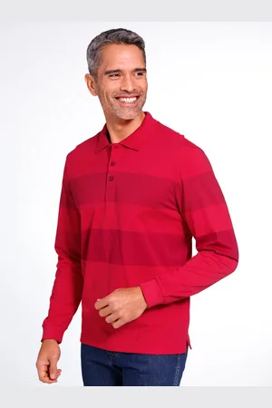 Baur Poloshirt »Langarm-Poloshirt«, (1 tlg.)