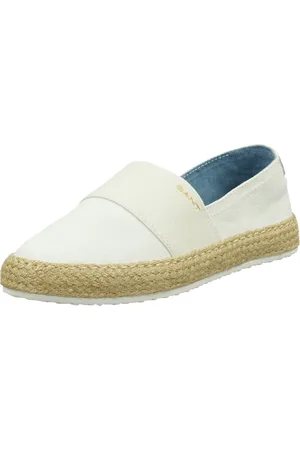 GANT Espadrille »Raffiaville«, Strandschuh, Slipper mit Bast-Verzierung