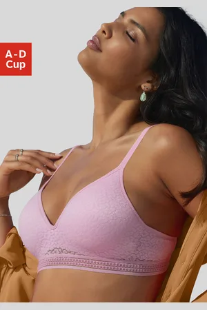 Lascana Bralette-BH »Freya«, ohne Bügel mit eingearbeitetem Push-up Kissen, Dessous