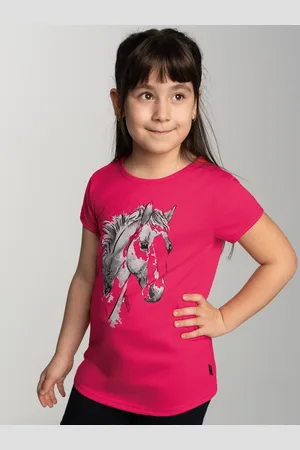 Trigema T-Shirt » T-Shirt mit niedlichem Pferdemotiv«, (1 tlg.)