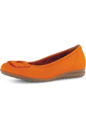 Gabor Ballerina »FLORENZ«, Bequemschuh, Businesschuh, Elastikeinfass, Komfortweite G (=weit)