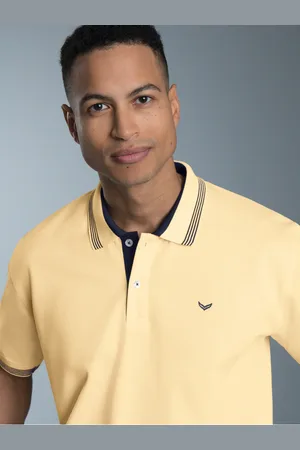 Trigema Poloshirt » Poloshirt mit kontrastfarbigen Akzenten«, (1 tlg.)