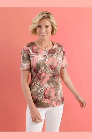 Classic Basics Rundhalsshirt »Rundhals-Shirt«, (1 tlg.)