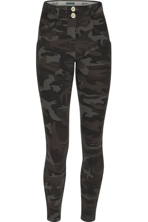 Freddy 7/8-Hose »WRUP REGULAR SUPERSKINNY 7/8«, mit All-Over-Camouflage-Muster