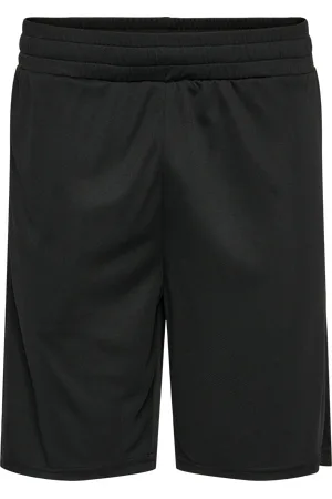 Hummel Shorts »hmlTE FLEX MESH SHORTS«, (1 tlg.)