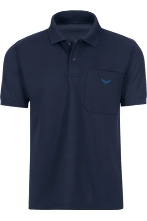 Trigema Poloshirt » Polohemd mit Brusttasche«, (1 tlg.)