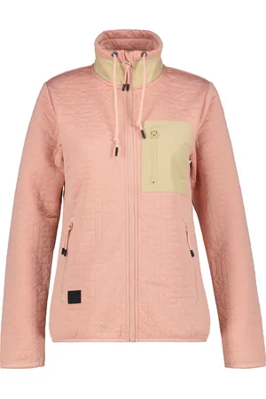 Icepeak Strickfleecejacke »D STRICKFLEECEJACKE AMENIA«, (1 St.)