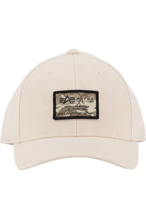 Alpha Industries Baseball Cap » Accessoires - Headwear Crew Camo Cap«