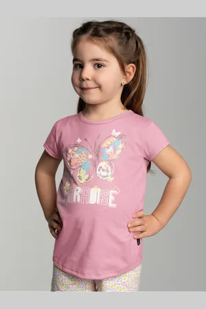 Trigema T-Shirt » T-Shirt mit buntem Schmetterling-Printmotiv«, (1 tlg.)