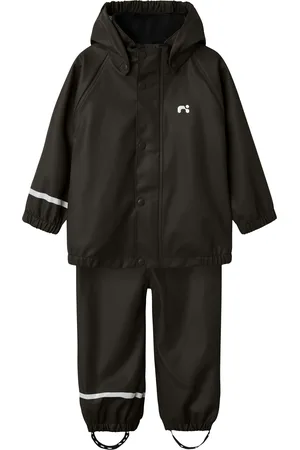 NAME IT Regenmantel »NKNDRY10 RAIN SET FO NOOS«, (Set)